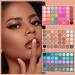 Palette de Fards Paupi res 120 Couleurs Professional Makeup Palette d'Ombres Teintes Paillet es Et Mattes Hautement Pigment es Palettes de Maquillag R sistante L'eau Pour F te Cosplay Et - Buy Online on GoSupps.com