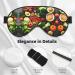 Buy Healthy Food Print Double-Sided Eye Mask | Soft Light Blocking for Better Sleep Quality - International Shipping Available - Buy Online on GoSupps.com