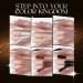 Rosalind UV Nail Polish Set - 6 Pastel Colors: Black Brown Nude & Silver | Gel Nail Art Varnish - Buy Online on GoSupps.com
