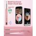 Premium Ear Wax Removal Tool Camera - 1296P HD 6 LED Lights & 10 Picks for iOS/Android - Coral Pink - Buy Online on GoSupps.com