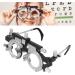 Optical Trial Frame Adjustable Optometry Optical Trial Lens Frame Universal Optometry Test Lens Optical Test Eyepiece for Visual Inspection in Optical Shops Hospitals - Buy Online on GoSupps.com