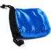 Black Dice Bag with Blue Interior | Double Stitched, Snag Proof Satin Lining | Holds 21 16mm Dice - Buy Online on GoSupps.com