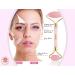 Premium Certified Rose Quartz Pink Roller & Gua Sha Set for Skin Care & Muscle Relaxation - Buy Online on GoSupps.com