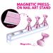 Teenitor Clear Coffin Nail Tips Set | 600pcs Full Cover Fake Nails | Acrylic Nail Clipper & Stand | DIY Press On Nails - Buy Online on GoSupps.com
