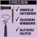 Maybelline New York Express Brow Satin Duo - Eyebrow Pencil & Powder No. 00 Light Blonde 1 Pack - Perfect for Precise & Natural Brows - Buy Online on GoSupps.com