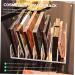 Didiseaon 4 Pcs Partition Storage Display Rack Desktop Cosmetics Holder Eyeshadow Organizer Makeup Household - Buy Online on GoSupps.com