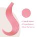 10pcs Pink Tape-In Hair Extensions - Real Hair 55cm 30g | Invisible & Smooth Tape-Extensions for Girls - Buy Online on GoSupps.com