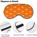 Military Fighter Plane Pattern Sleeping Blindfold Mask - Adjustable Eye Shade for Men and Women - Buy Online on GoSupps.com