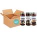 Sanders Hot Fudge Sauce & Gourmet Dessert Topping Assortment - 3 Pack Milk Chocolate, Dark Chocolate, Classic Caramel - 10 Ounce - Gluten Free, Kosher, All Natural - Buy Online on GoSupps.com