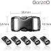 Buy Ganzoo Paracord 550 Bracelet Set - DIY Craft & Knotting Kit for International Shipping - Buy Online on GoSupps.com