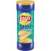 Lay's Stax Salt & Vinegar Flavoured Potato Crisps Multi-Pack 155g (Pack of 17) - Buy Online on GoSupps.com