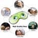 Shop Cute Alien Eyes Sleep Mask | Adjustable Eye Shade Cover - Blocks Light & Reduces Puffy Eyes - Perfect Gift - Buy Online on GoSupps.com