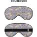 Bee Flying Soft Sleep Eye Mask | Breathable Female Eye Patch for Travel & Relaxation | International Shipping - Buy Online on GoSupps.com