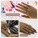 Female Silicone Practice Hand for Acrylic Nails - Flexible & Life-Size Mannequin for Nail Training with Soft Touch - Buy Online on GoSupps.com