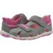 Superfit Girl's Fanni Sandals - Grey Pink - Size 5.5 UK Child - Buy Online on GoSupps.com