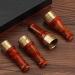 4 Sizes Cigar Holder Pure Copper Resin Cigar Pipe Set Cigar Mouthpiece Set Portable Cigar Filter Holder 4 Caliber Red Bonny369 - Buy Online on GoSupps.com