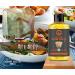 Organic Sesame Seed Oil - 10.15 fl oz | USDA Certified, Extra Virgin, Cold-Pressed, 100% Pure & Natural | GMO-Free, Untreated, Unrefined | Great for Cooking & Flavor Enhancement - Pack of 1 - Buy Online on GoSupps.com