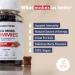 ORGANICS NATURE Black Seed Oil Capsules (2 Bottles) & Sea Moss Gummies (2 Bottles) | Vegan Softgels for Hair Skin Heart Joint Support Lung Detox Energy Mucus Clear Thyroid Digestion Omega 3s - Buy Online on GoSupps.com