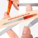 12 Pcs Metal Nail File - Stainless Steel Double Sided Sapphire File for Fingernails and Toenails - 6.7 Inch, Anti-Slip Handle - Manicure Tool for Women and Men, Brown - Buy Online on GoSupps.com