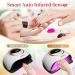 Buy UV LED Nail Lamp 280W Professional Nail Dryer with 66 Beads Fast Curing Gel Polish Auto Sensor & 4 Timer Settings for Perfect Nail Art International Shipping Available - Buy Online on GoSupps.com