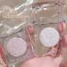 Erinde Shimmer Glitter Eyeshadow Palette - Metallic Pigmented Eye Makeup in Sparkle Silver & Champagne Gold - Buy Online on GoSupps.com