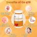 KFG CoQ10 400mg Softgels - Heart & Cardiovascular Health Immune Support Gluten-Free Coenzyme Q10 Supplements - Buy Online on GoSupps.com