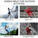 Buy 10mm Climbing Rope - Outdoor Security Nylon Rope for Rescue & Sports | Includes 2 Carabiners - Fire Rescue Height Work Blue - Buy Online on GoSupps.com