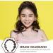 SOLUSTRE Hair Braided Headband Wide Hair Plaited Headband Hair Braided Headband Wide Plaited Hair Band for Women Girls Brown - Buy Online on GoSupps.com