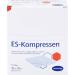 ES-COMPRESSES sterile 10x10 cm 8-ply 25X2 pcs 10x10 cm (pack of 8)