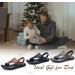 Lightweight Summer Bunion Beach Shoes for Men Non-Slip Casual Ring Toe Slippers with Soft Massage Insoles | Adjustable Outdoor Footwear (Size 9.5 Black - Buy Online on GoSupps.com