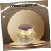 Didiseaon Cream Bottle Small Beard Comb Empty Sample Jar Empty Face Cream Container Plastic Vials Refillable Face Cream Container Clear Container with Lid Pot Jar Dispenser Pp Glass Travel 6X5.5X5.5CM Golden - Buy Online on GoSupps.com