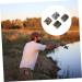 Toddmomy 12 Rolls Outdoor Camouflage Self-Adhesive Bandages - Waterproof Non-Woven Fabric for Compression & First Aid - Clear PVC Bag - Ideal for Camping & Adventure - Buy Online on GoSupps.com