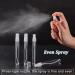 Benecreat 25 Pack 10ml Mini Fine Fog Spray Bottles - Transparent Glass Travel Atomizers for Perfume & Cosmetics - Buy Online on GoSupps.com