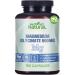Why Not Natural Magnesium Glycinate 500 mg Capsules Supplement - Vegan No Filler - Supports Sleep and Relaxation