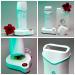 Mapeau Wax Warmer for Roll-On Cartridges | Rechargeable Waxing Device & Charging Station - Buy Online on GoSupps.com