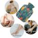 NAANLE Jungle Plants Hot Water Bottle 2L | Transparent Lid for Menstrual Cramps & Pain Relief | Hand & Foot Heat Therapy - Buy Online on GoSupps.com