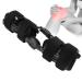 Hinged Knee Brace Knee Immobilizer with Locking Dials Knee Support Adjustable Knee Immobilizer for Knee Pain ACL MCL PCL Arthritis Meniscus Tear Post OP Recovery