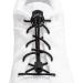 Lock Laces Elastic No Tie Shoe Laces (2 Pack) - One Size Fits All - Black - for Kids and Adults - Buy Online on GoSupps.com