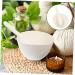 BELLIFFY 1 Set Bowl DIY Tools Mixing Bowl DIY Cosmetic Cosmetic Bowl DIY Skin Care Mixing Tool Maskes Spoon Beauty Salon Bowl Household Tools DIY Cosmetic Tool Facial Pp - Buy Online on GoSupps.com