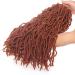 Xtrend 24 Inch 7Packs 18strands/pack Soft Nu Faux Locs Crochet Braids Hair Copper Red Synthetic Dreadlocks Braiding Hair Fashion Goddess Distressed Faux Locs Curly Wavy Hair Extensions 350# 24 Inch (Pack of 6) 350# - Buy Online on GoSupps.com