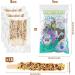 Buy Abiz Cake Stuff Rabbits - 18 PCs Hamster Treats & Wood Petal Sticks for Dwarf Rabbits Chinchillas Guinea Pigs & More - Perfect Rodent Snacks! - Buy Online on GoSupps.com