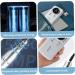 Nail Drill Kit 1 Set Electric Nail Drill 45000RPM Nail Drill Kit Rechargeable Portable Nail Drill Professional with 6 Nail Drill Bits Electric Nail File for Manicure Pedicure Electric Nail File - Buy Online on GoSupps.com
