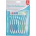 8-Pack Soft Manual Toothbrushes - Family Size Ideal for Kids & Adults Perfect for Daily Dental Care & Travel - Buy Online on GoSupps.com