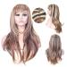 BGHJUE Natural Gold Wigs for Women - 65cm Long Wave Synthetic Wig | Shop Now - Buy Online on GoSupps.com