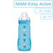 MAM Easy Active Baby Bottle 330 ml | 6+ Months | X-Flow Teat - Ultra Fast Speed - Blue - International Shipping Available - Buy Online on GoSupps.com