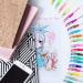 Reaeon 24 Colors Gel Pens - Art Markers for Adults & Kids | Extra Ink | Ideal for Coloring Books & Drawing - Buy Online on GoSupps.com