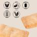 Schar Gluten-Free Multigrain Ciabatta Buns - Non-GMO Dairy Free Preservative Free Quick and Delicious Parbaked Buns Pack of 4 Rolls x 50g - Buy Online on GoSupps.com