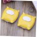 SEWOART Cartoon Lens Container - Cute Travel Case for Contact Lenses - 2-Pack Yellow Eye Lens Storage Solution - Buy Online on GoSupps.com