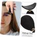 TOVINANNA Eye Shadow Stamp Crease Eyeshadow Stamp Eyeshadow Crease Shadow Seal Imprint Miss Hooded medium Black - Buy Online on GoSupps.com