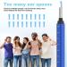 Buy Ear Wax Removal Tool Camera for iOS & Android | HD 1296P Ear Cleaner Kit with 10 Picks & 18 Silicone Spoons - Blue - Buy Online on GoSupps.com